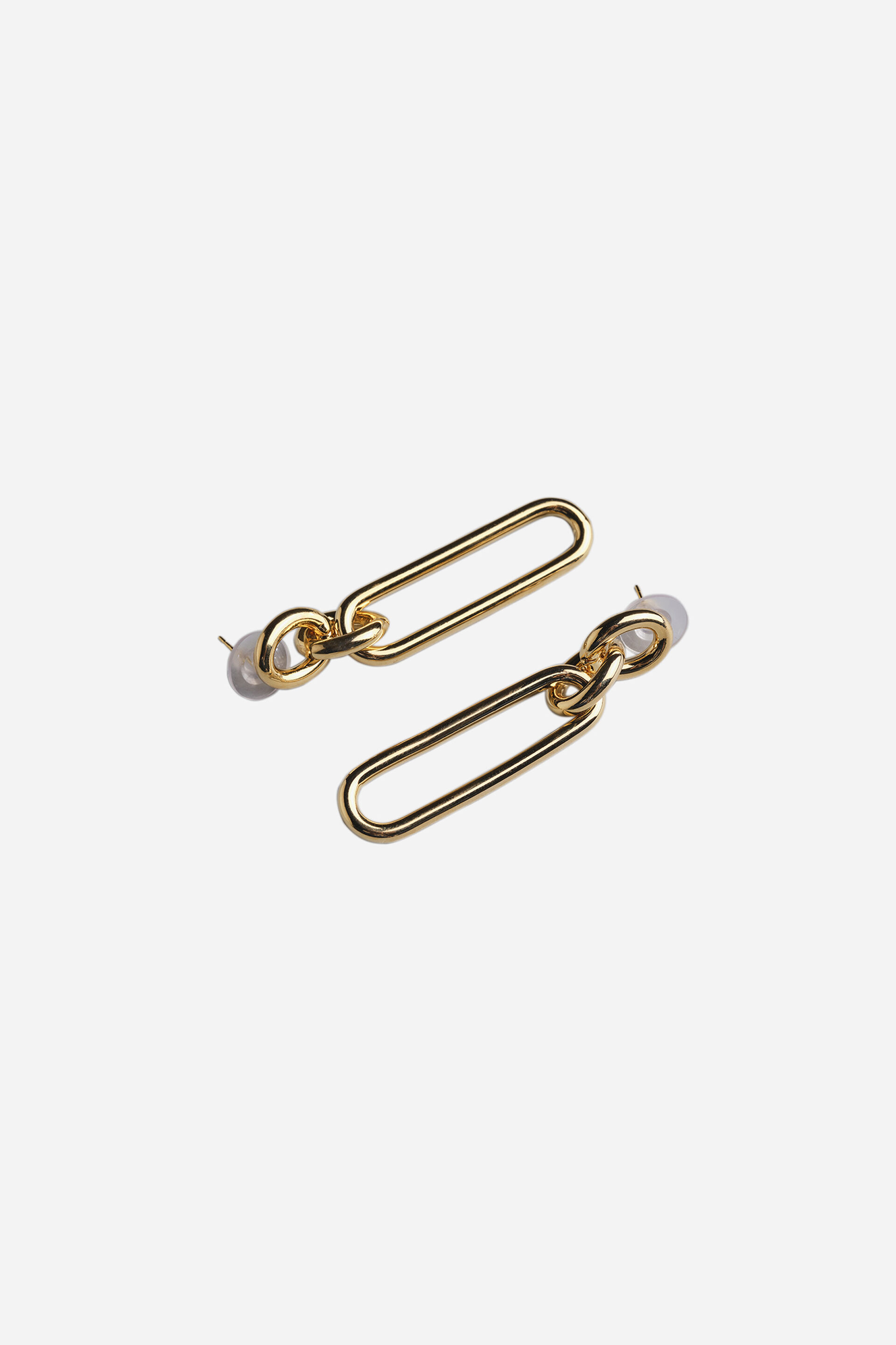 Geometric Link Earrings, , image 2
